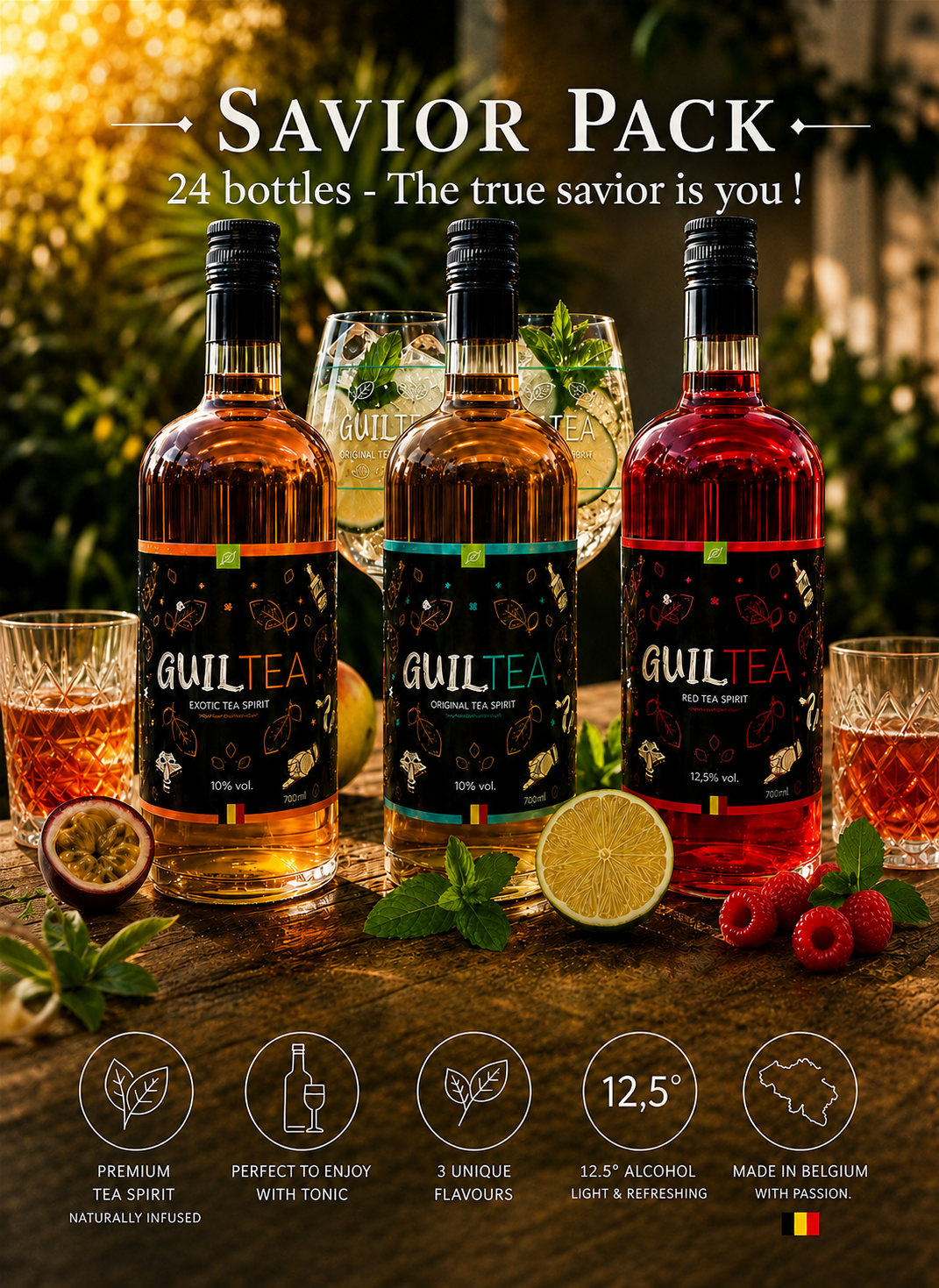Savior Pack - 24 bottles
